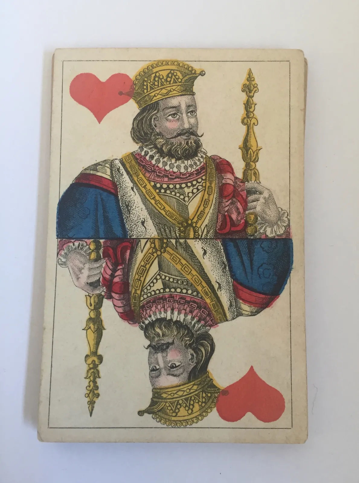 Juego de naipes