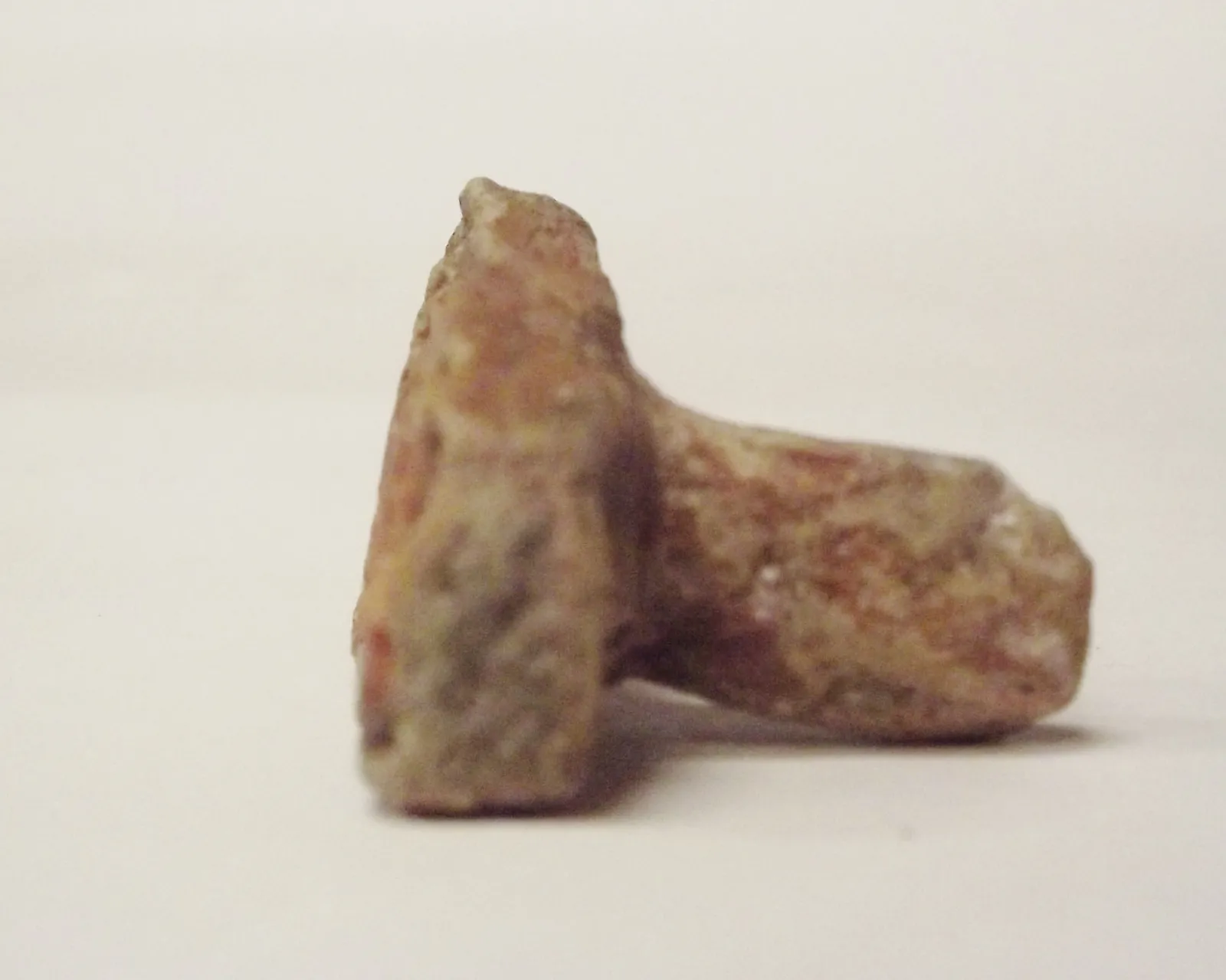 Sello de barro cocido