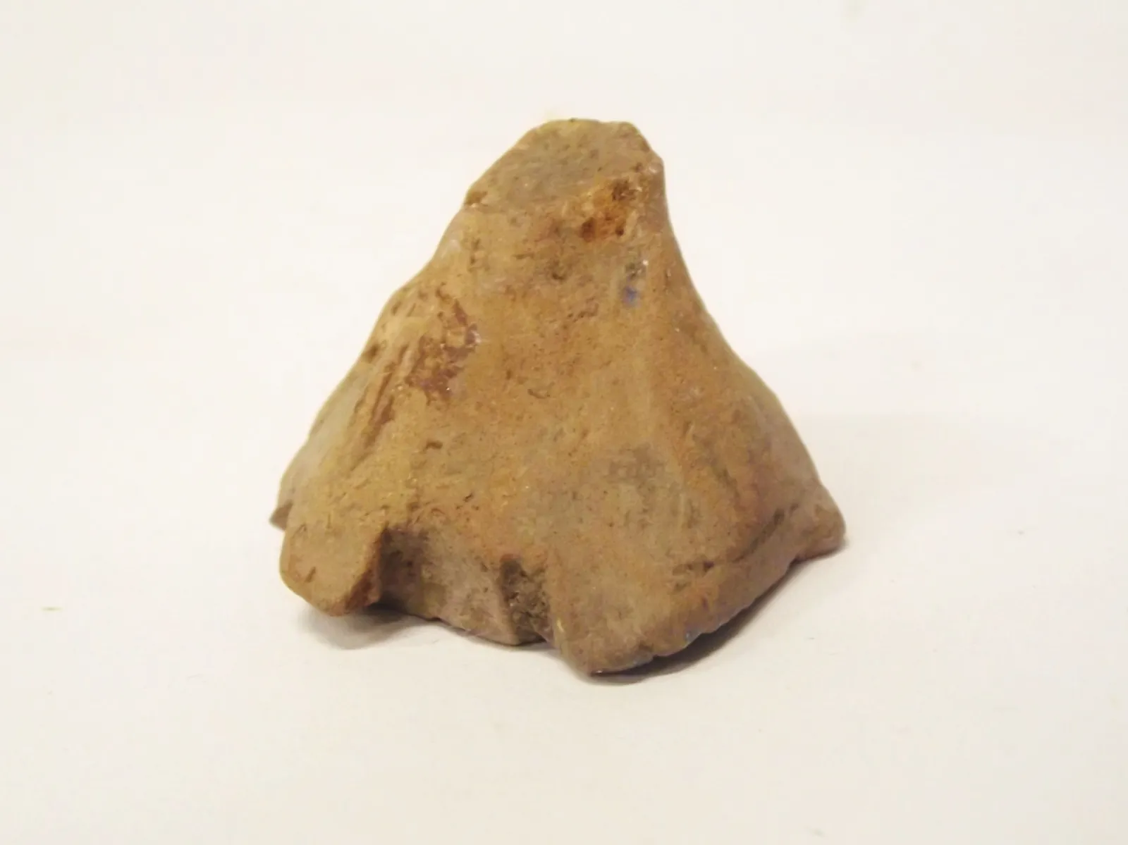 Sello de barro cocido