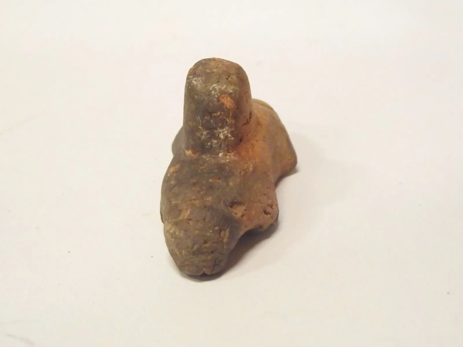 Sello de barro cocido