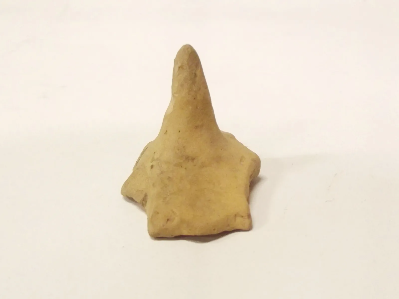 Sello de barro cocido