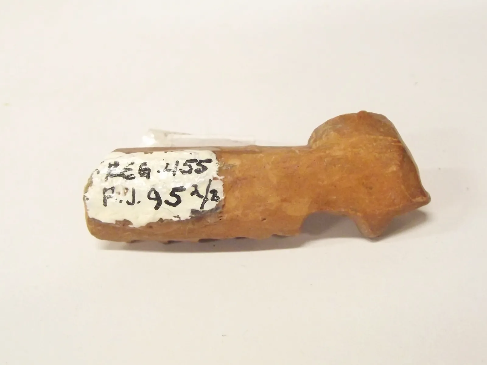 Sello de barro cocido