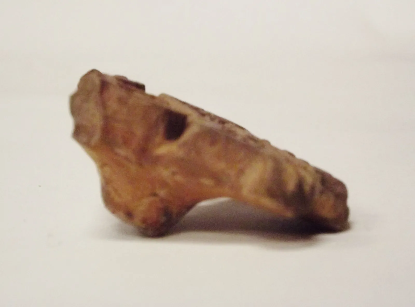 Sello de barro cocido