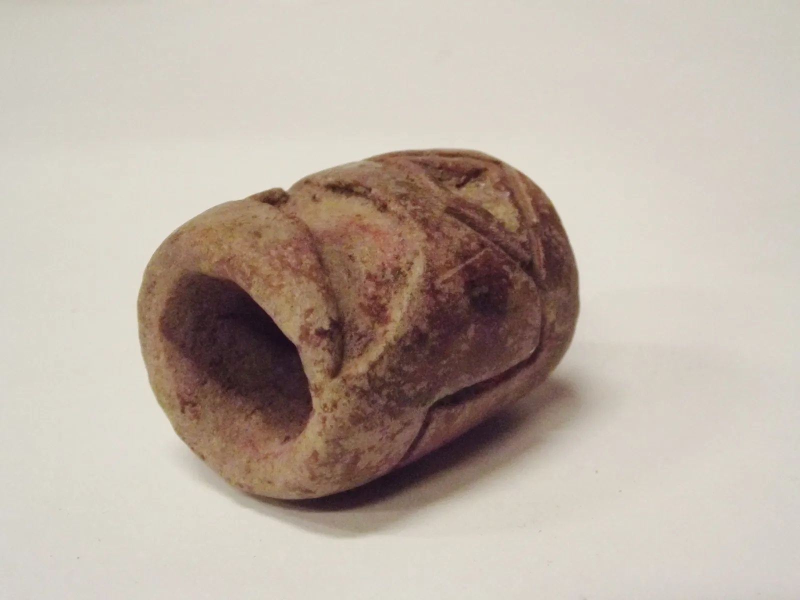 Sello de barro cocido