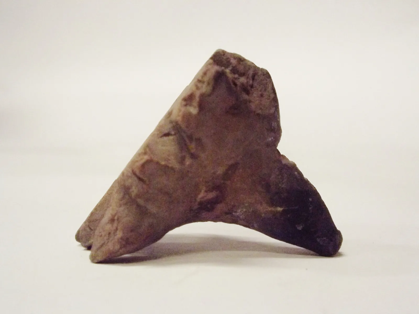 Sello de barro cocido