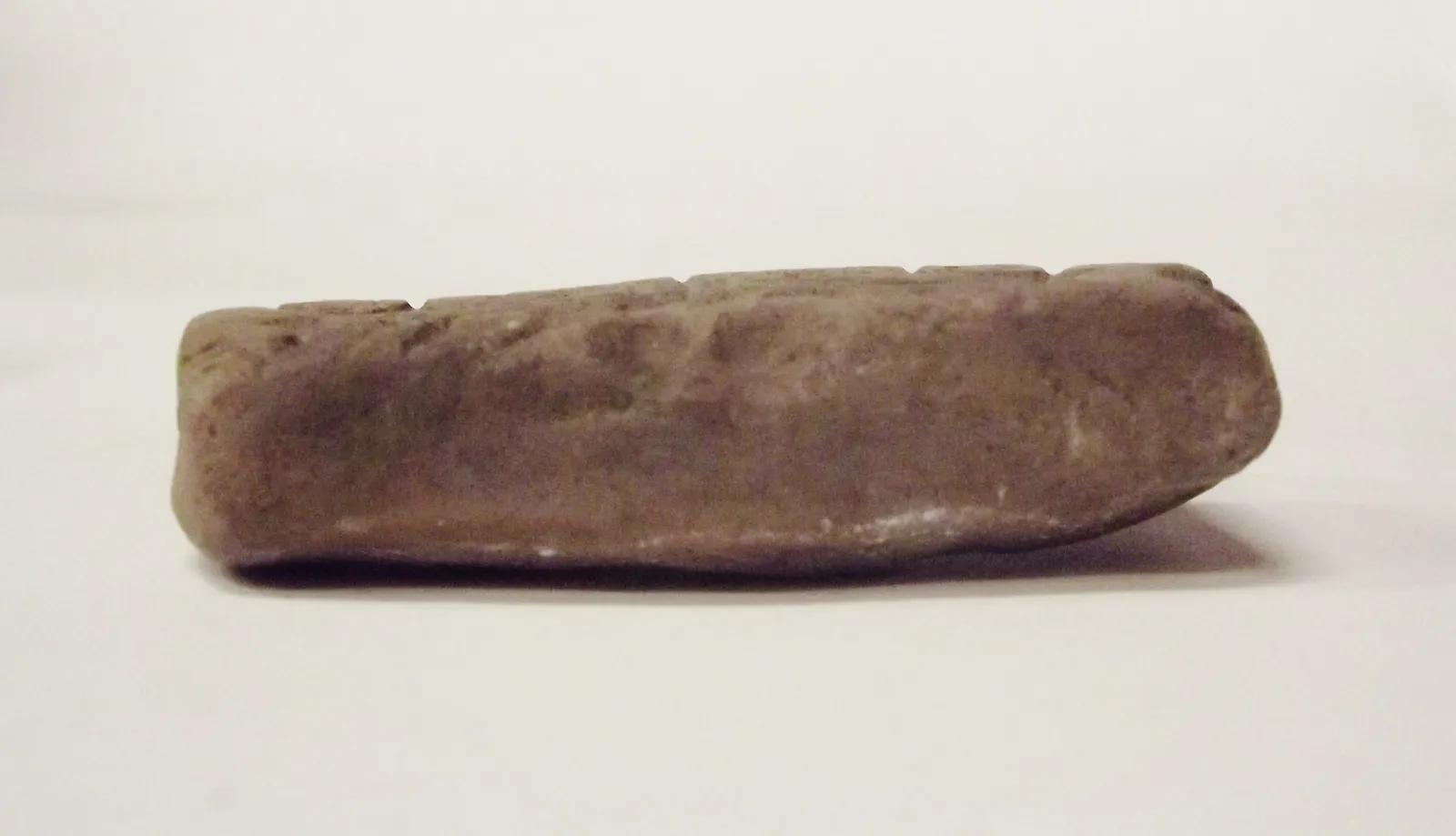 Sello de barro cocido