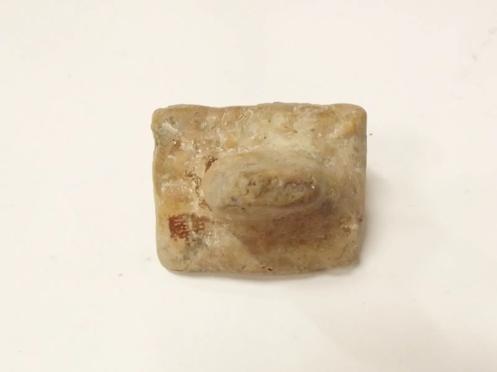 Sello de barro cocido