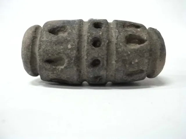 Sello de barro cocido