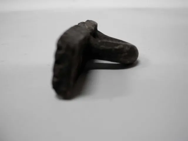 Sello de barro cocido