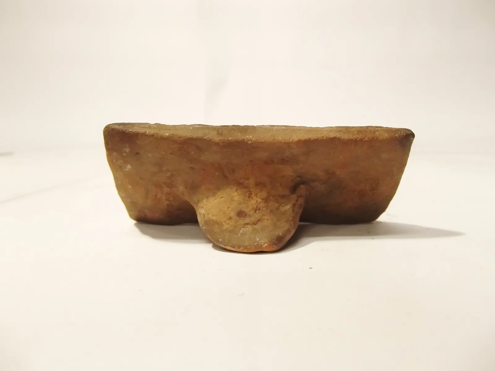 Sello de barro cocido
