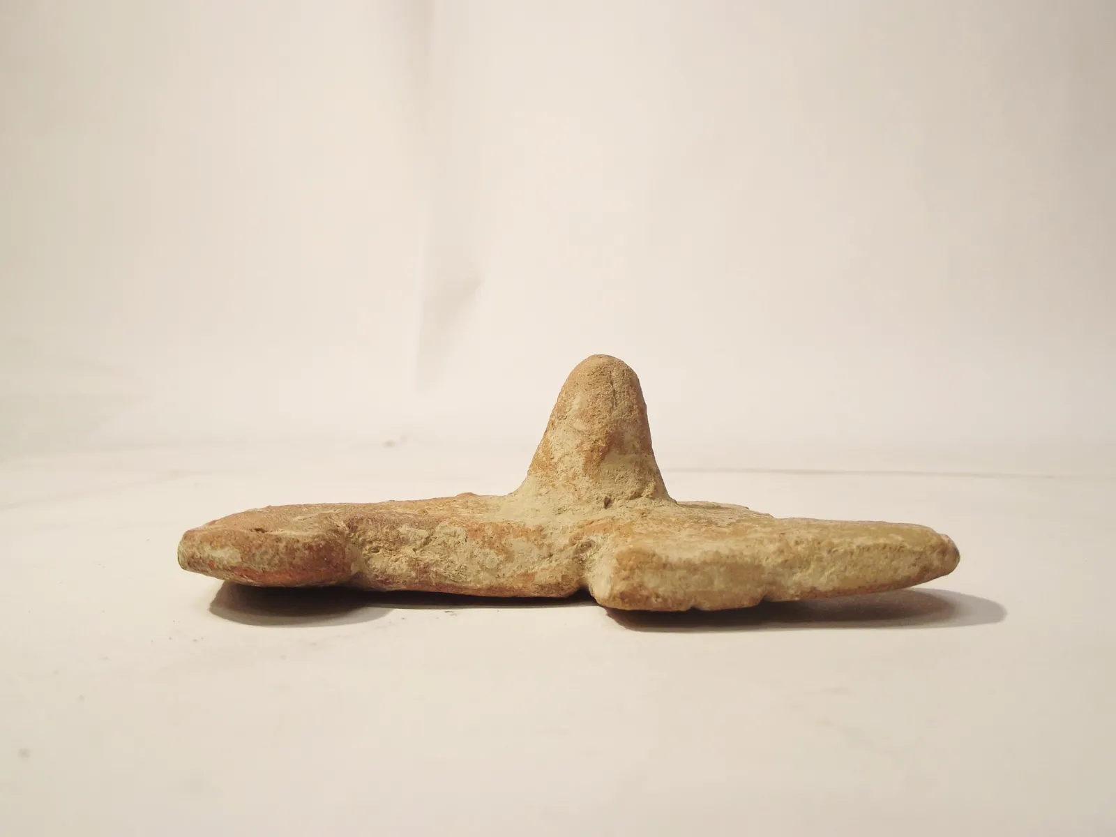 Sello de barro cocido