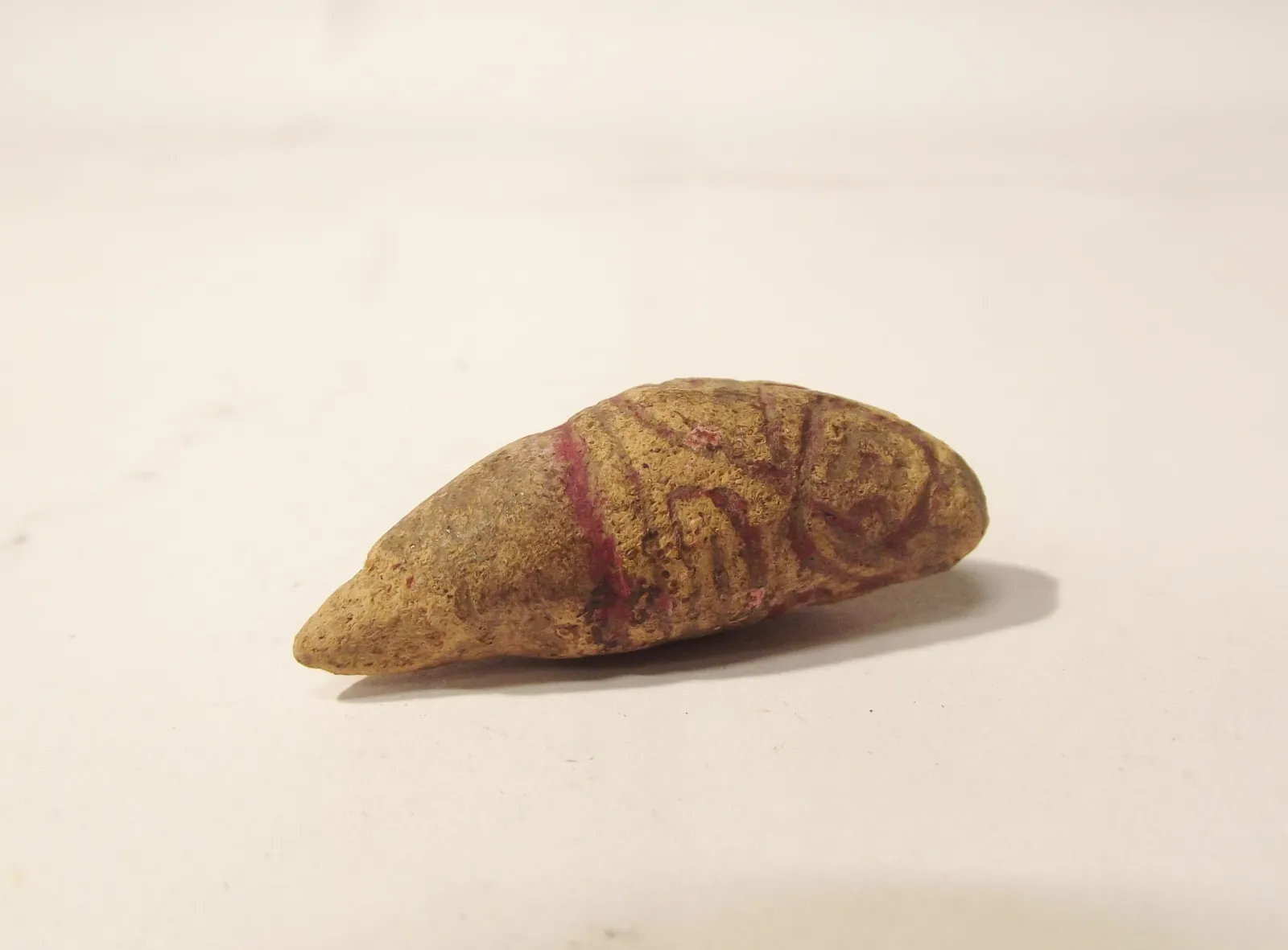 Sello de barro cocido