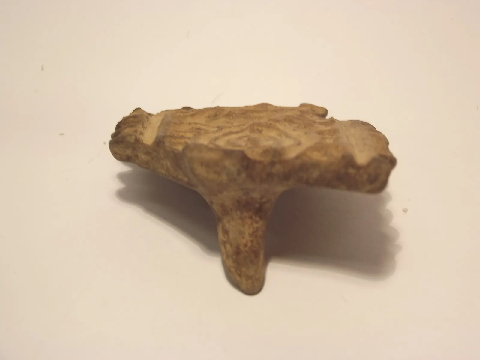 Sello de barro cocido