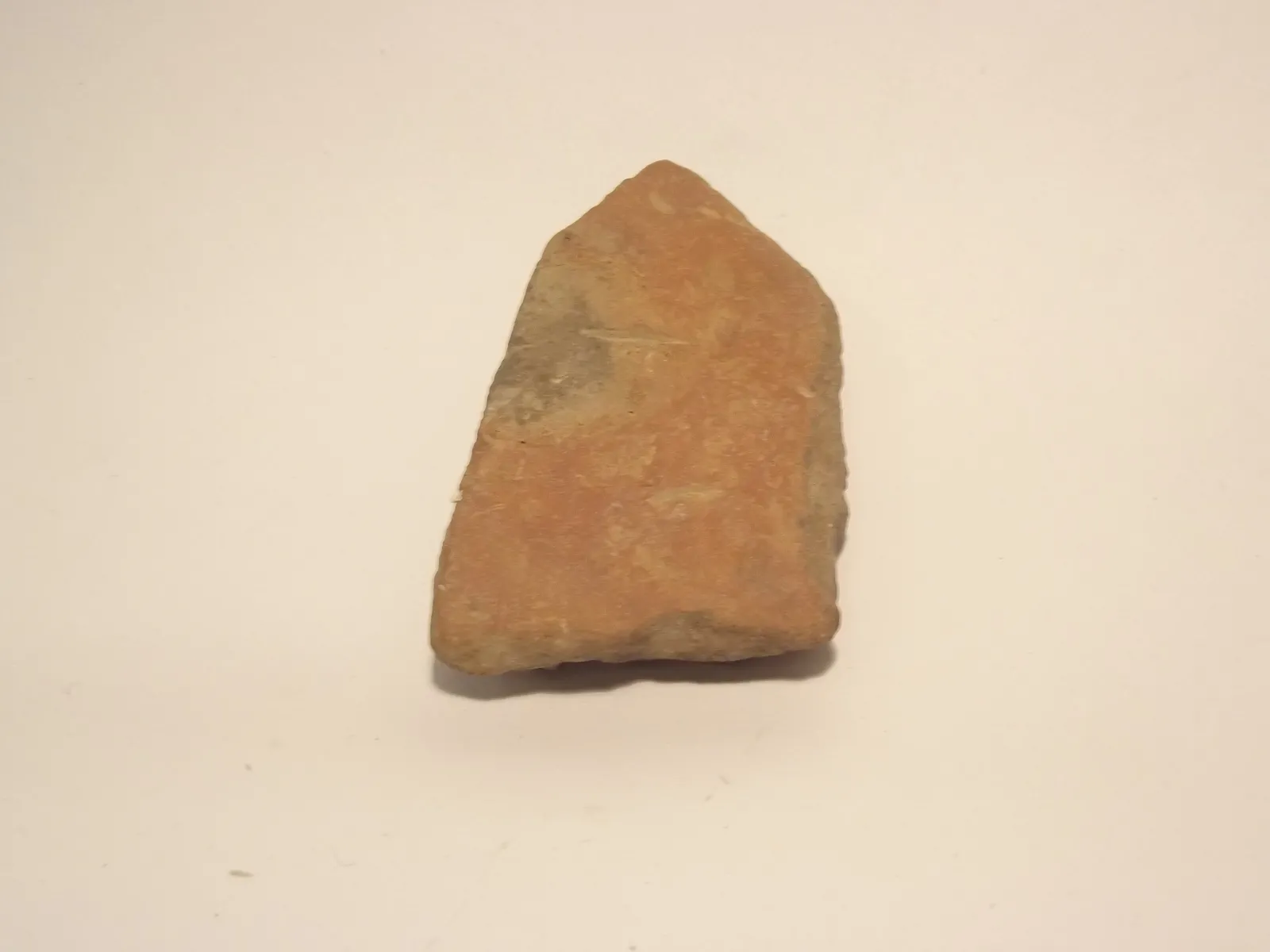 Sello de barro cocido