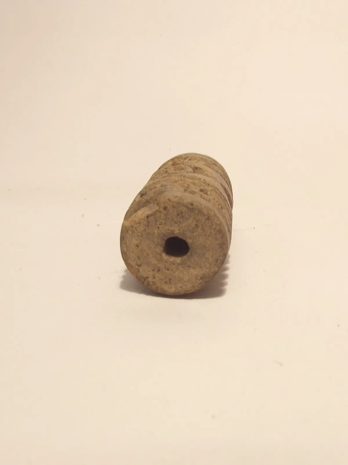 Sello de barro cocido