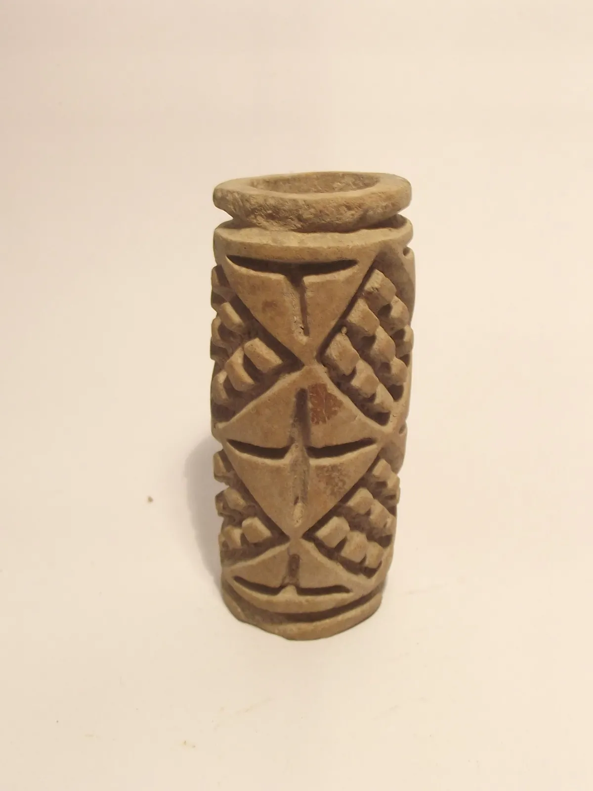 Sello de barro cocido