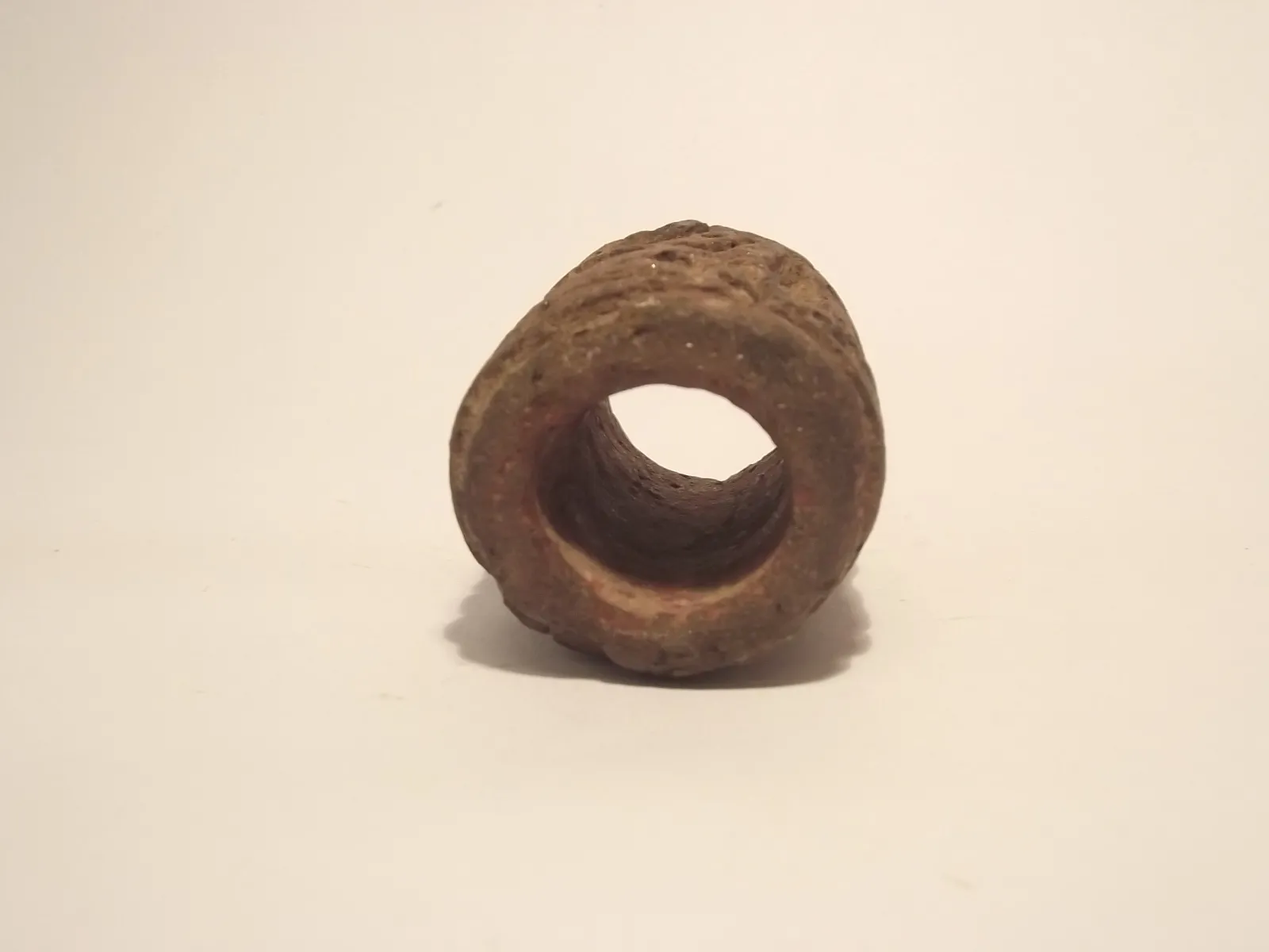 Sello de barro cocido