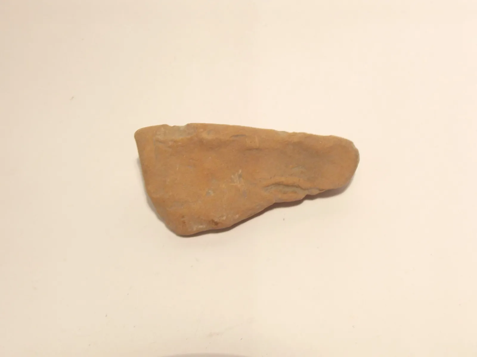 Sello de barro cocido