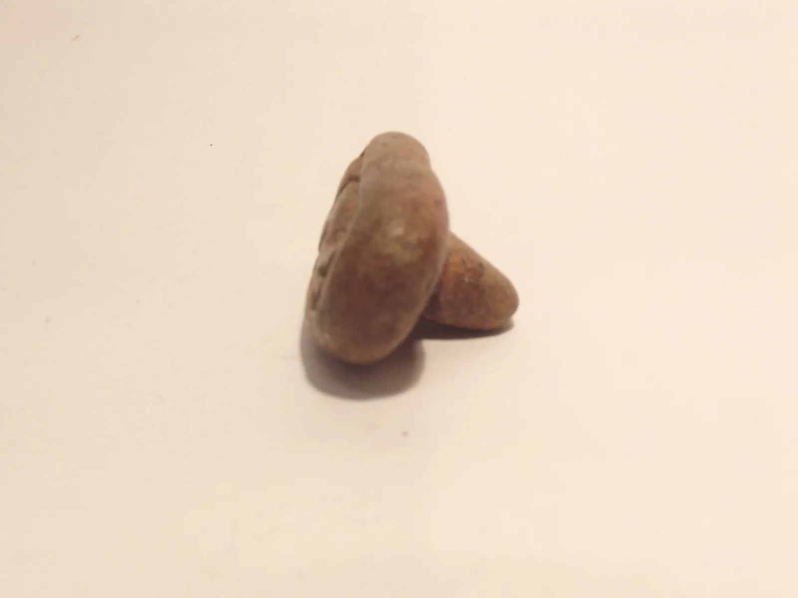 Sello de barro cocido
