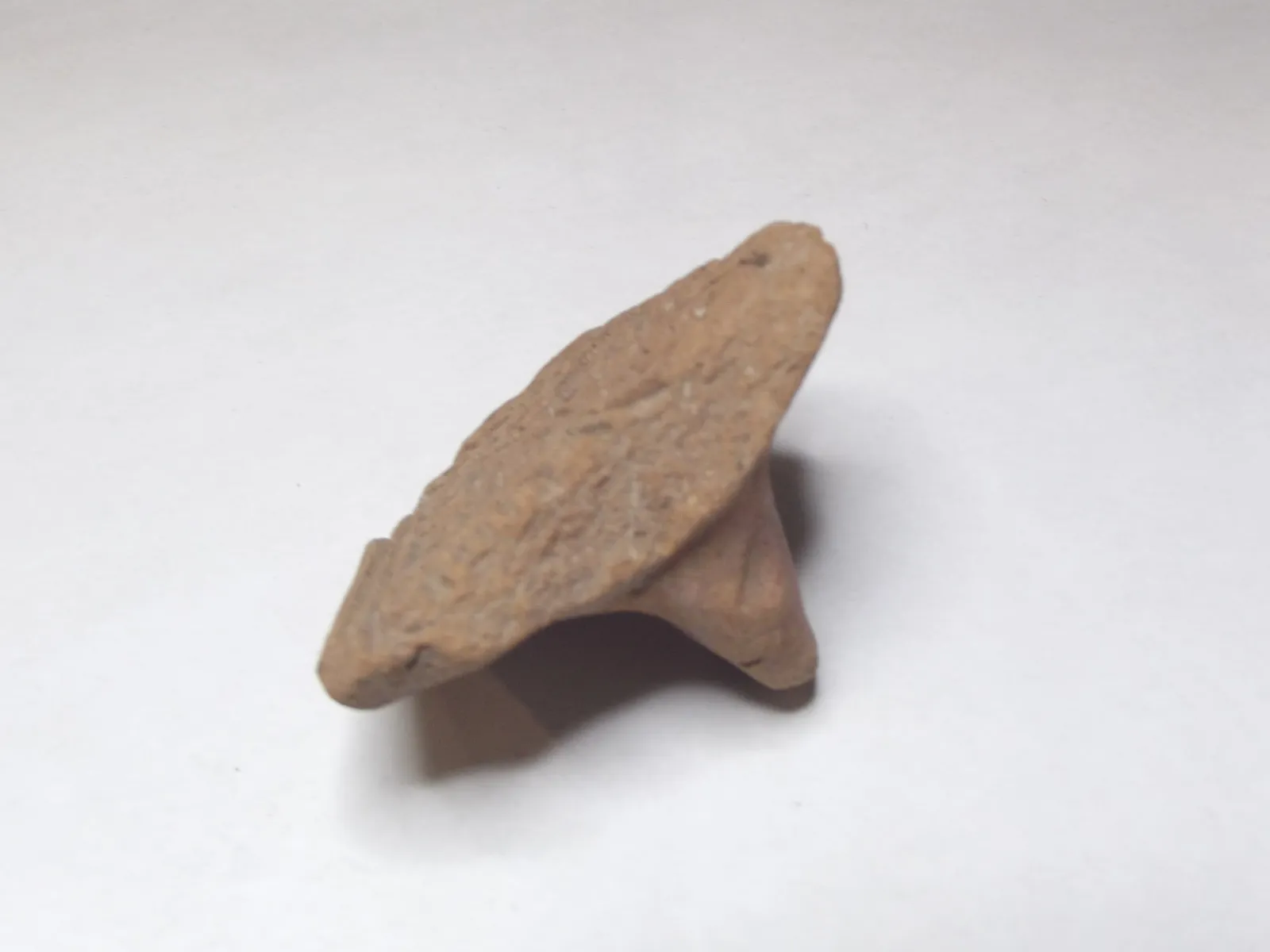 Sello de barro cocido