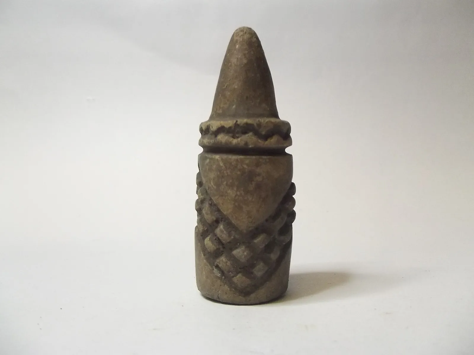 Sello de barro cocido
