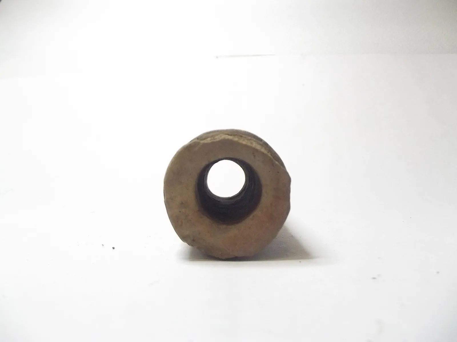 Sello de barro cocido