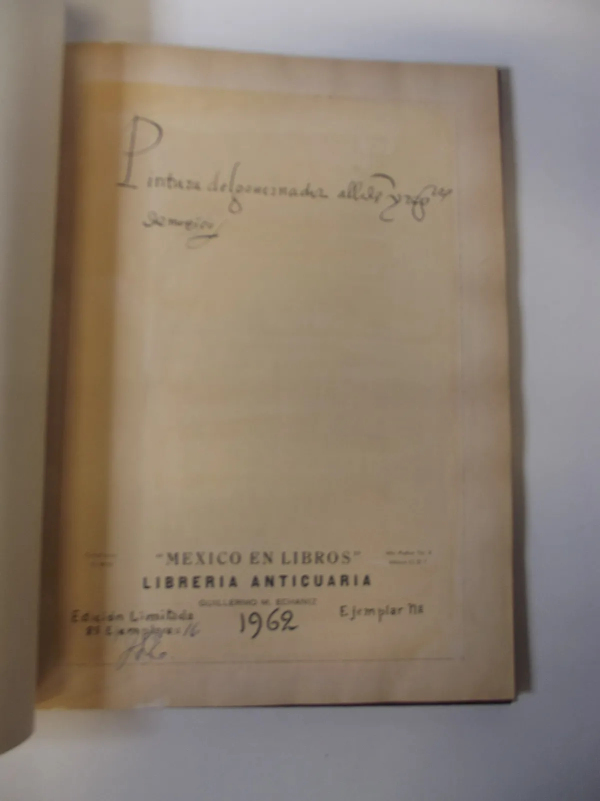Pintura del gobernador