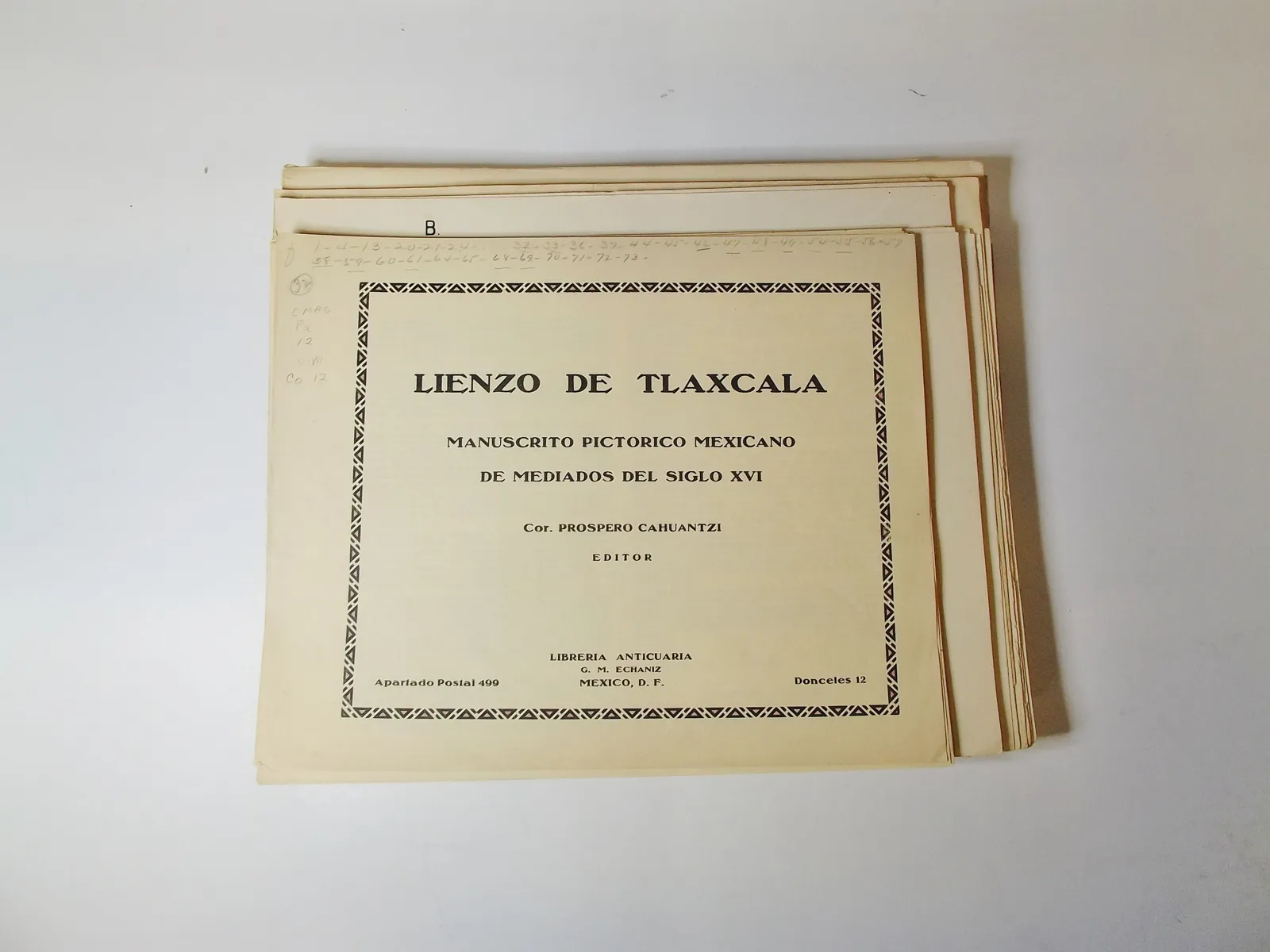 Lienzo de Tlaxcalla