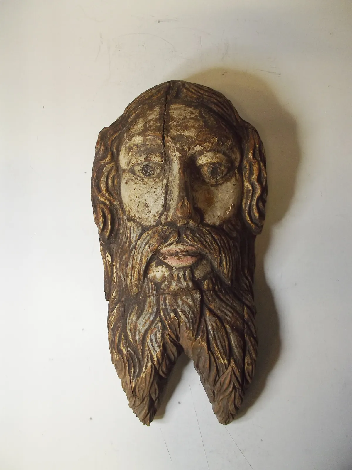 Escultura de madera