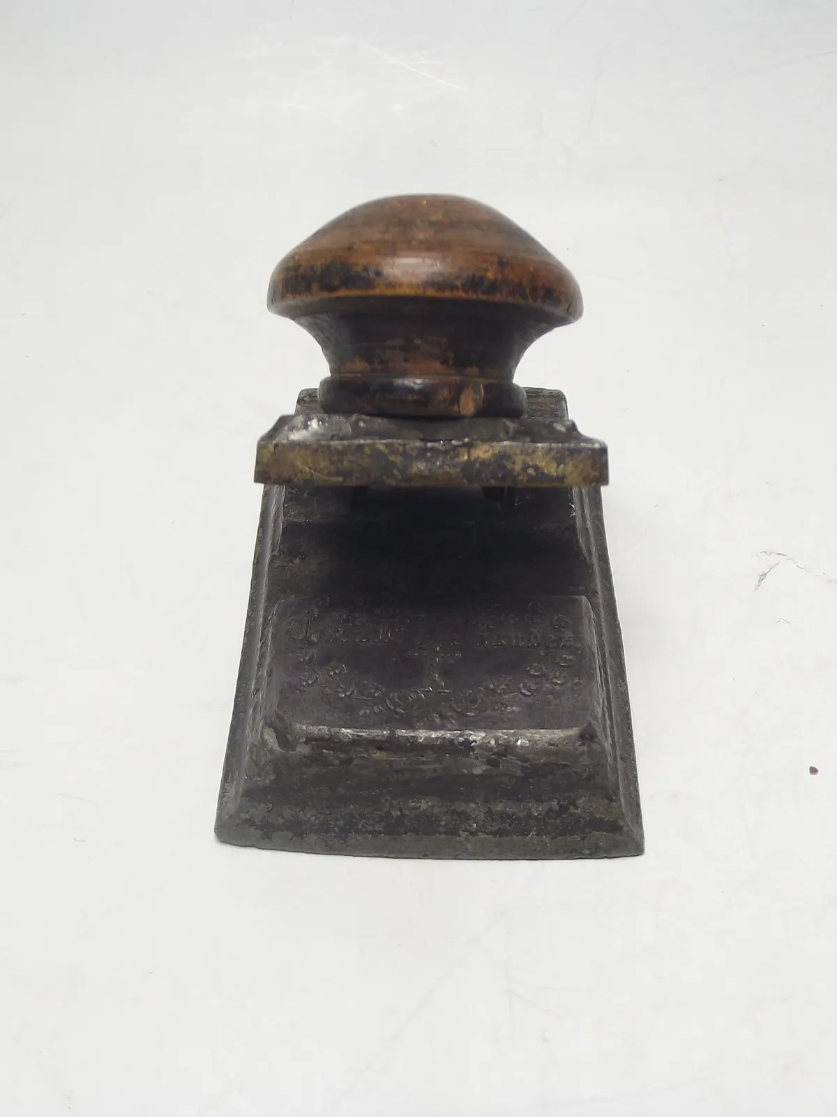 Sello tipo prensa