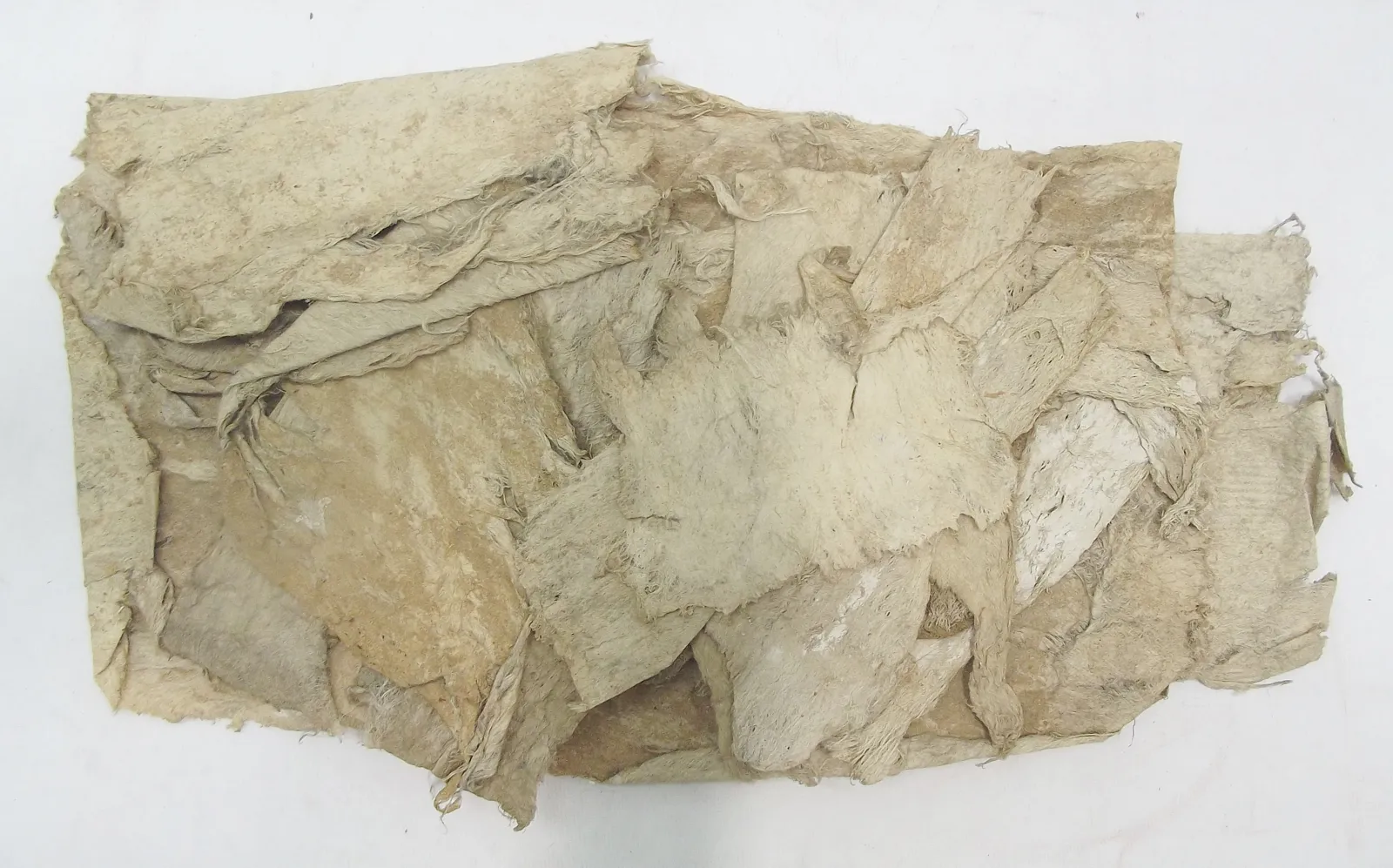 Muestra de papel amate