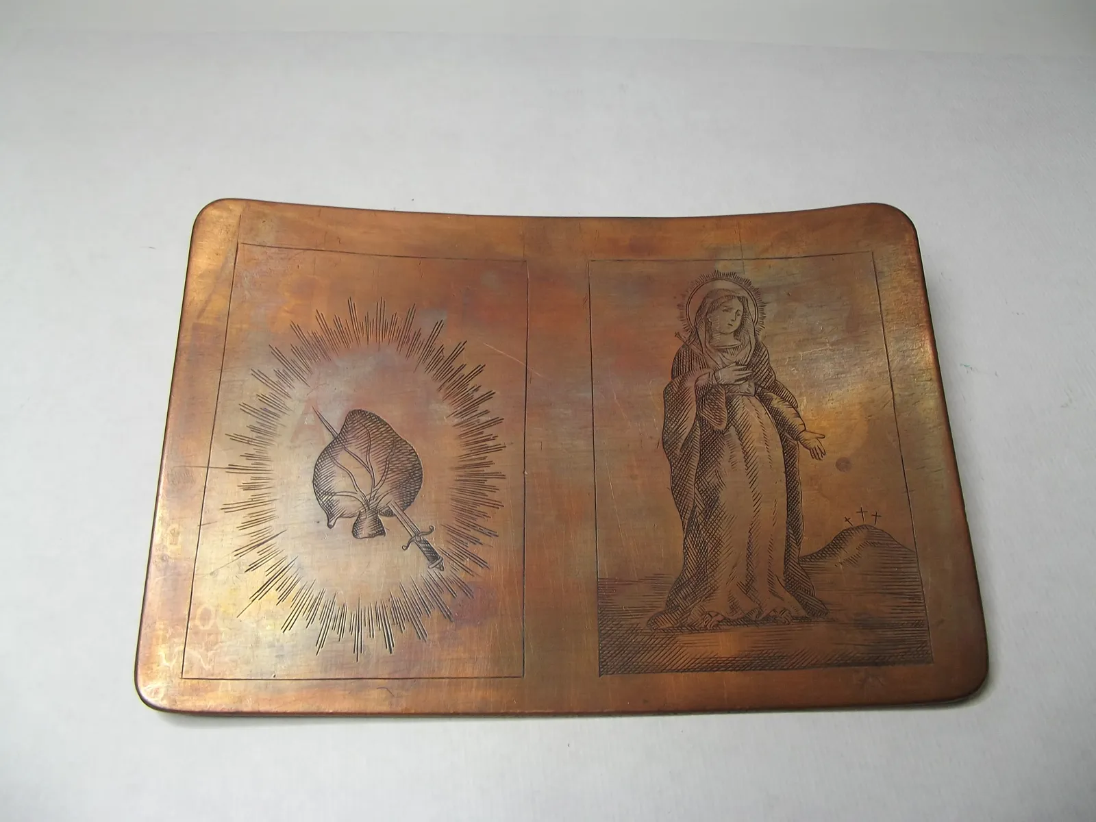 Grabado en cobre