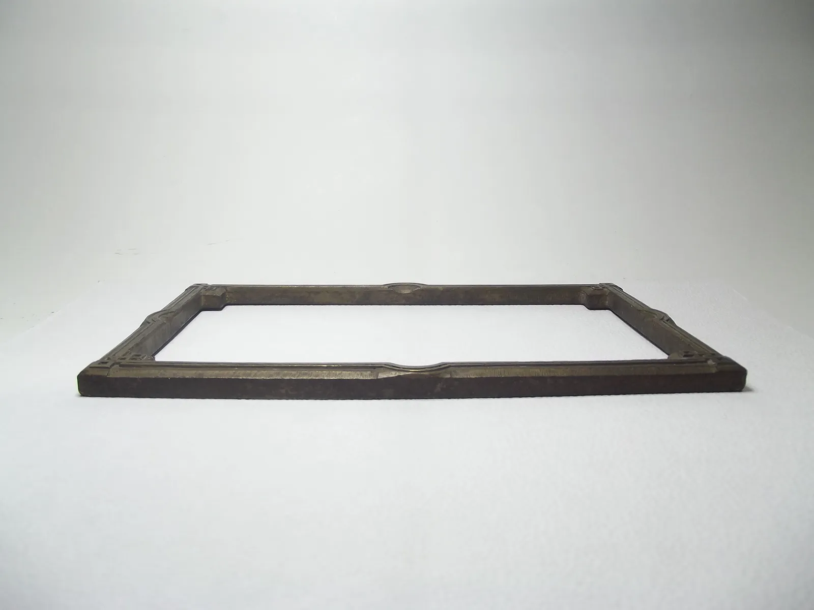 Grabado en bronce