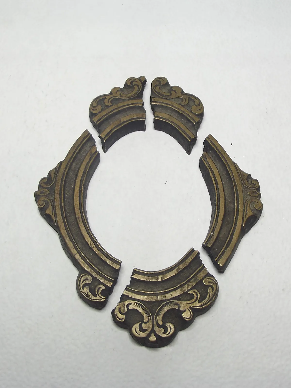 Grabado en bronce