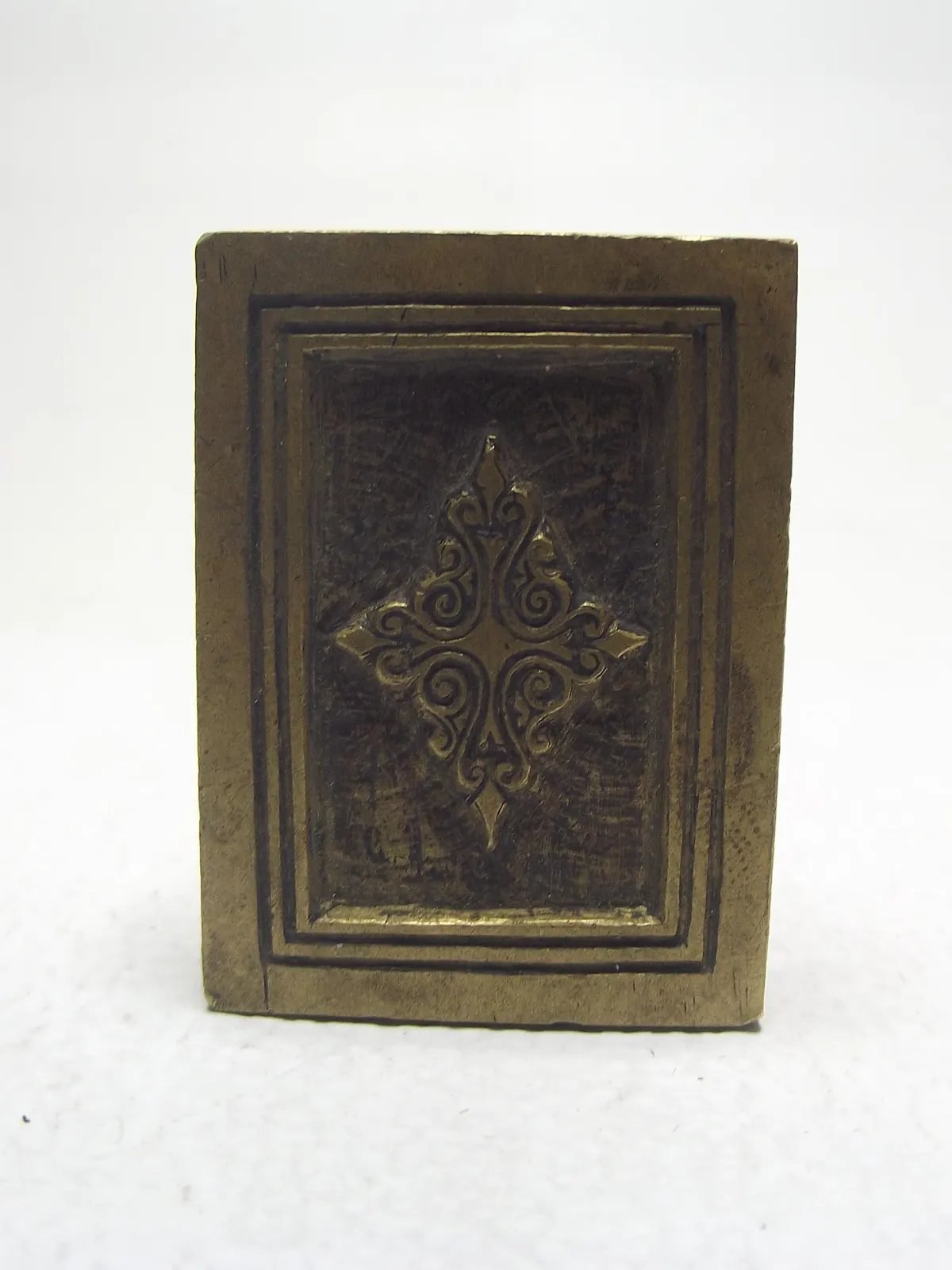 Sello de bronce