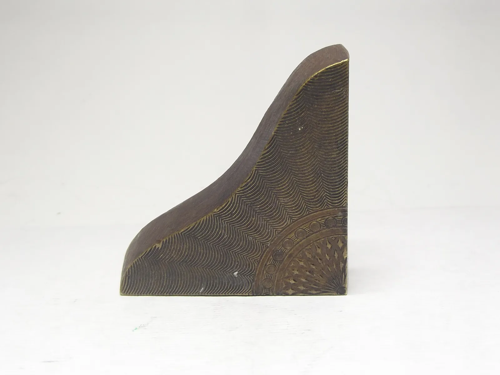Sello de bronce