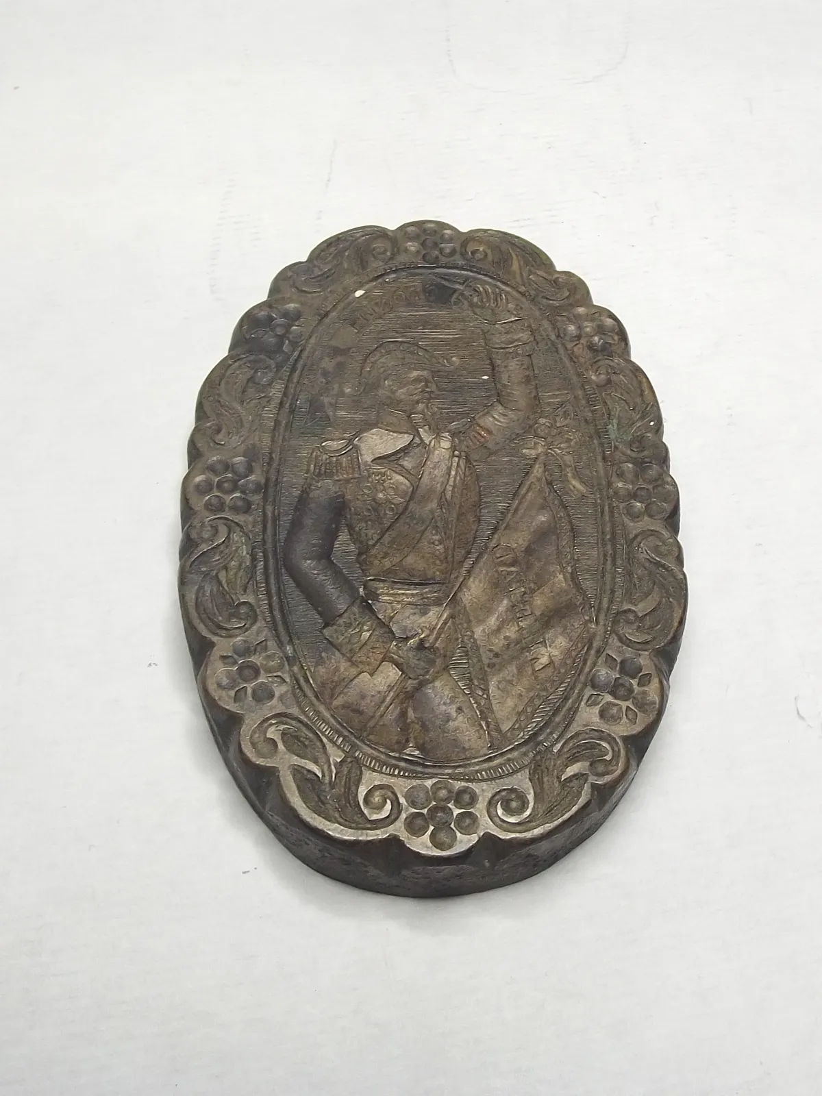 Sello de bronce