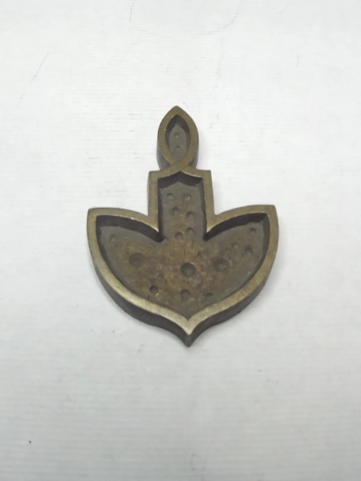 Sello de bronce