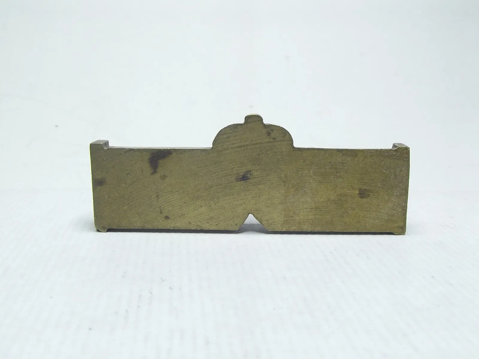 Sello de bronce
