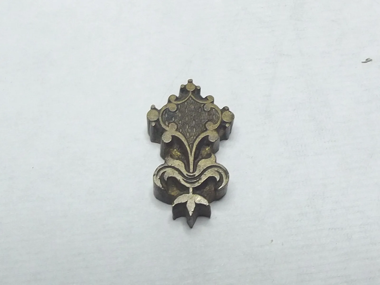 Sello de bronce