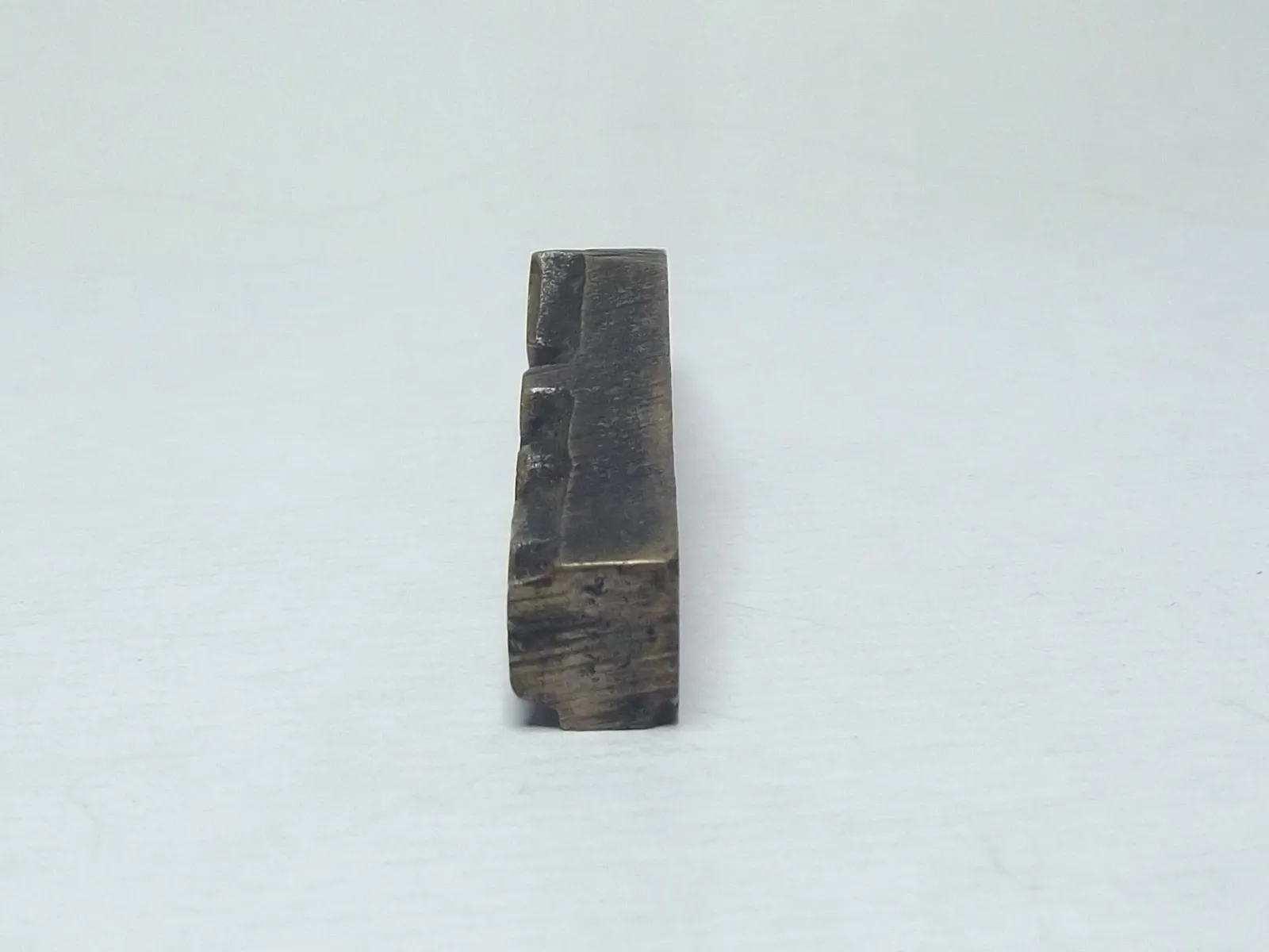Sello de bronce