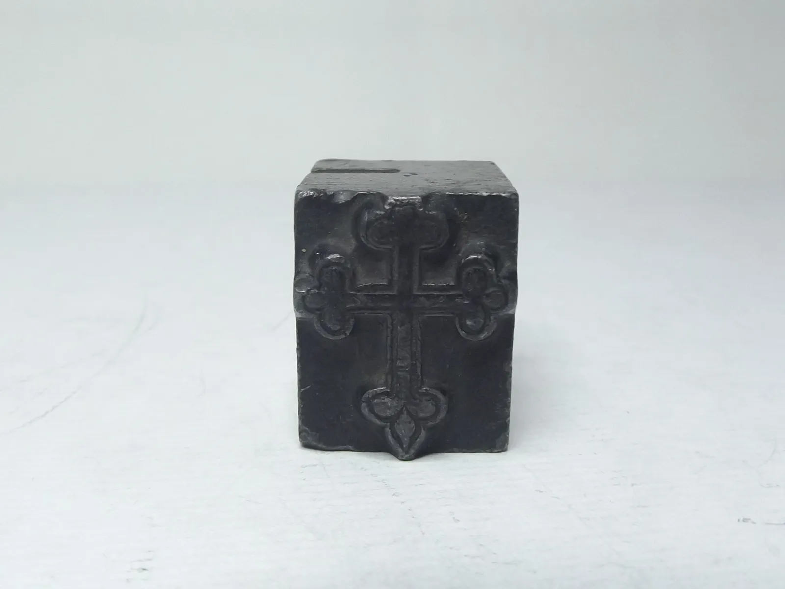 Grabado en plomo
