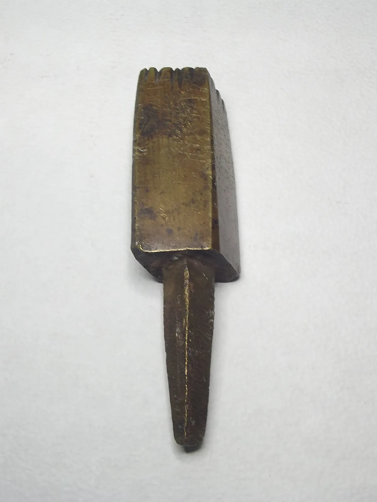 Instrumento para dorar