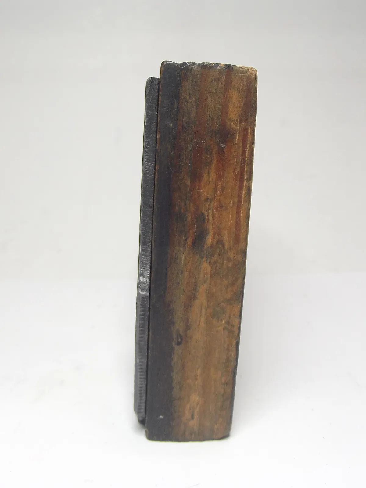 Grabado en plomo con base de madera, José Guadalupe Posada