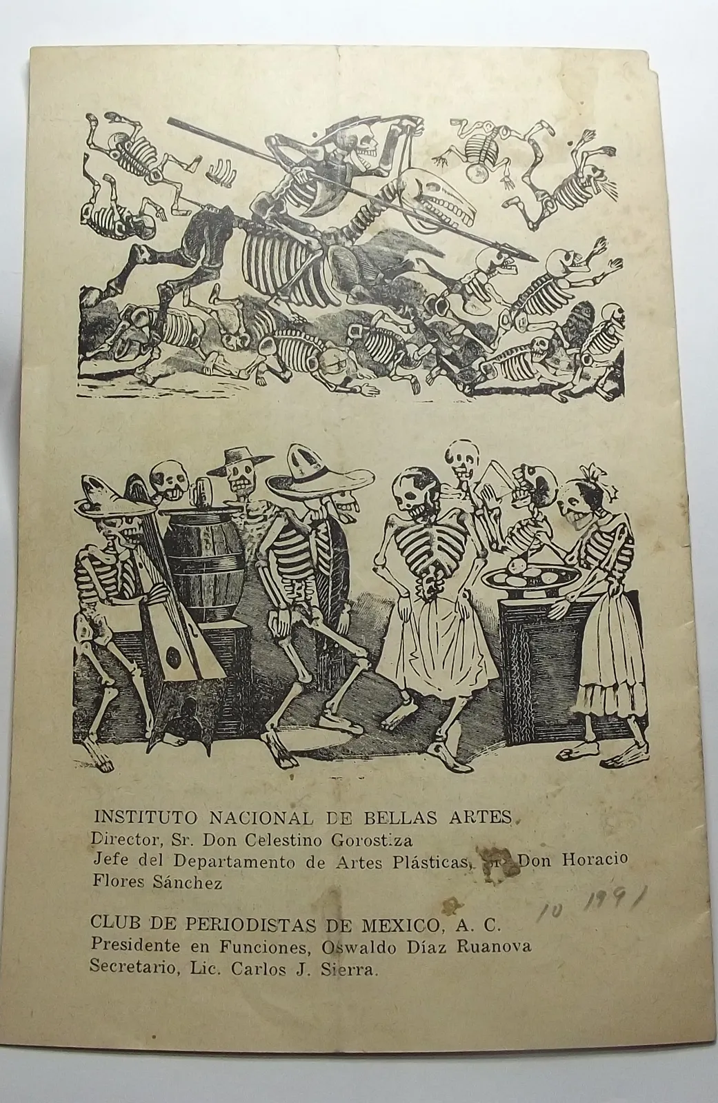 Impreso en papel, José Guadalupe Posada