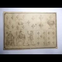 Láminas de naipes impresos