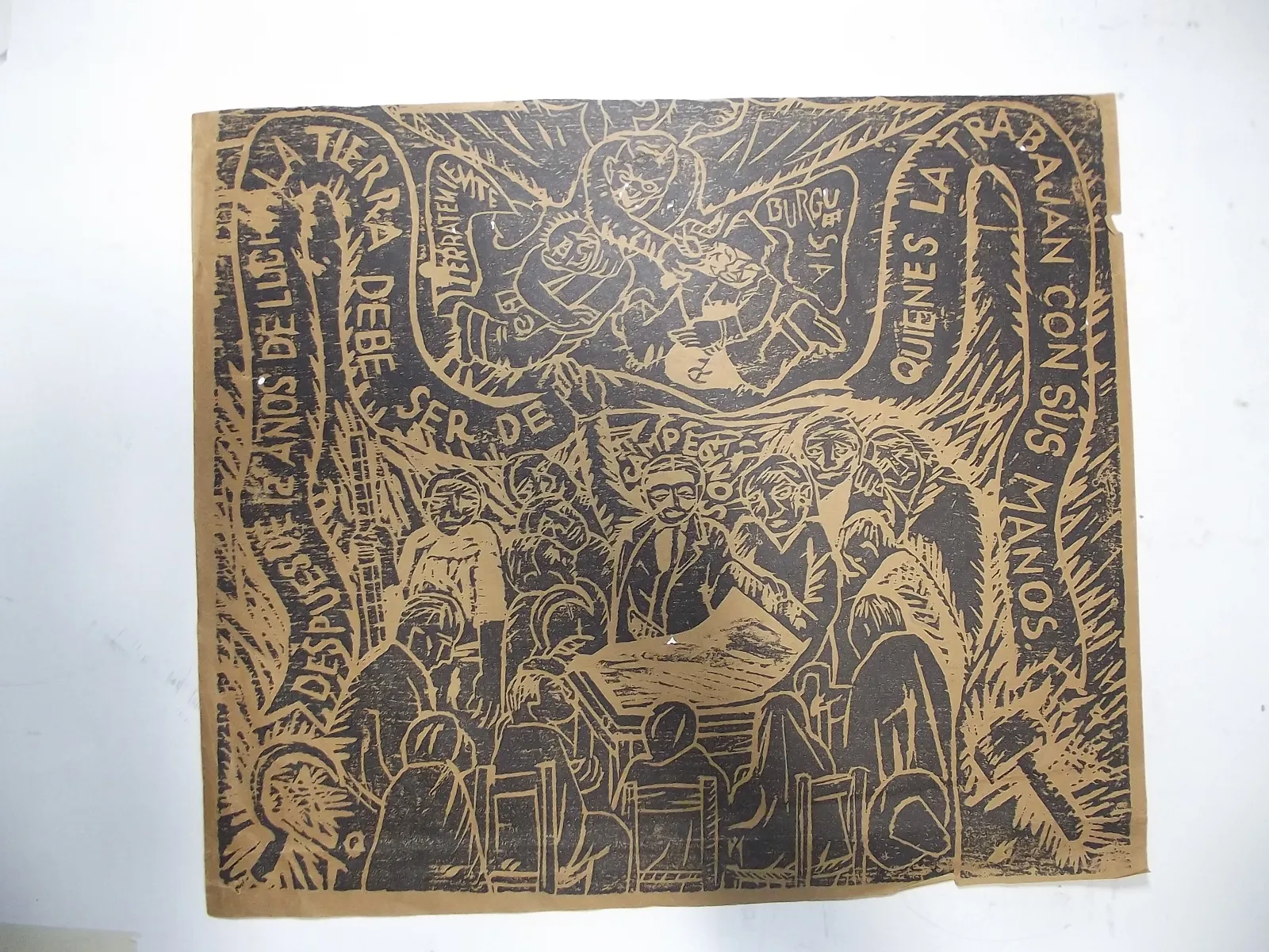 Impreso en papel