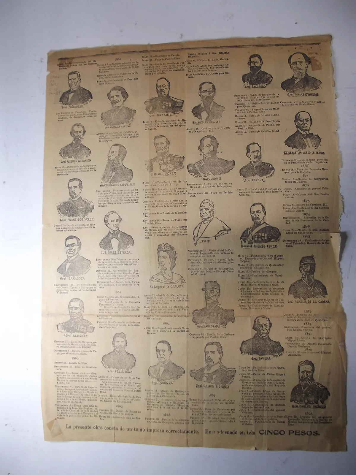 Impreso en papel