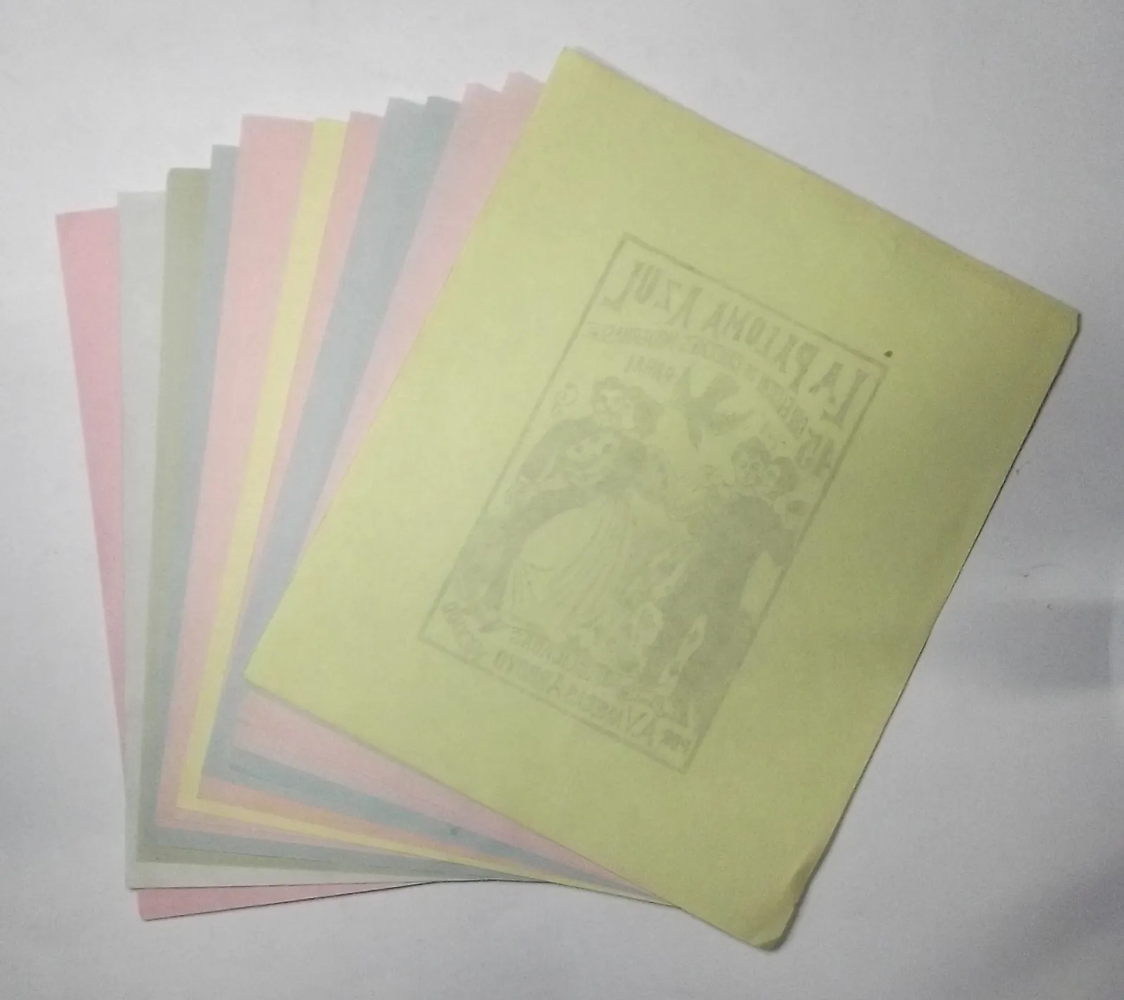 Impresos en papel, José Guadalupe Posada