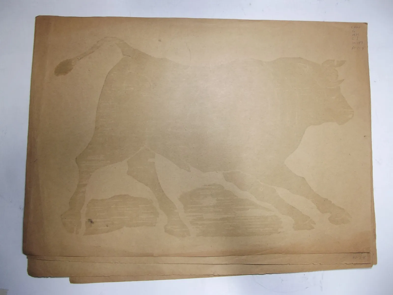 Impreso en papel